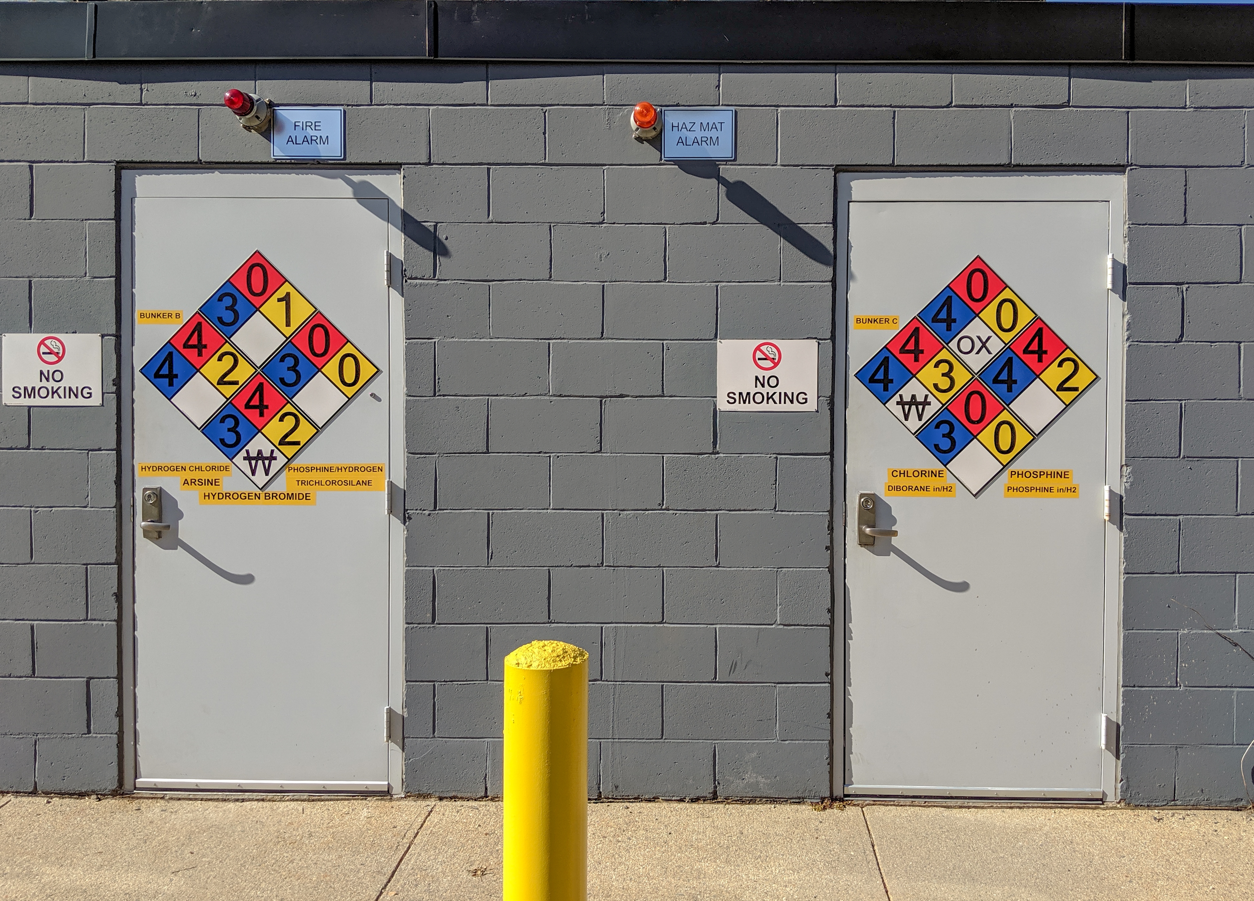 Why Consumer-Sized Chemicals Don't Get Consumer-Sized Containment Rules