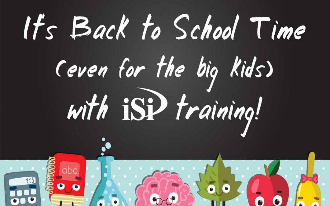 iSi’s September EHS Training Schedule