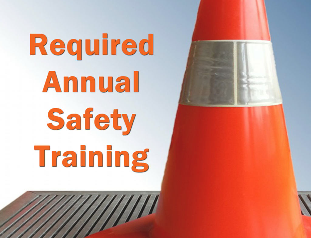 Annual Safety Training Requirements You Should You Add to Your Calendar
