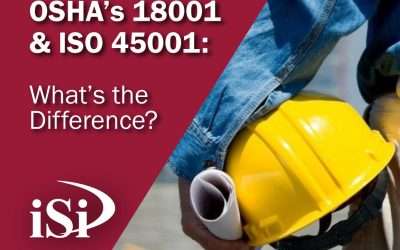 OHSAS 18001 and ISO 45001:  What’s the Difference?