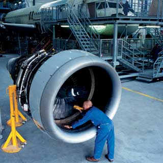 worker at industrial plant