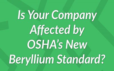 Which Industries Are Affected by OSHA’s Beryllium Standard?