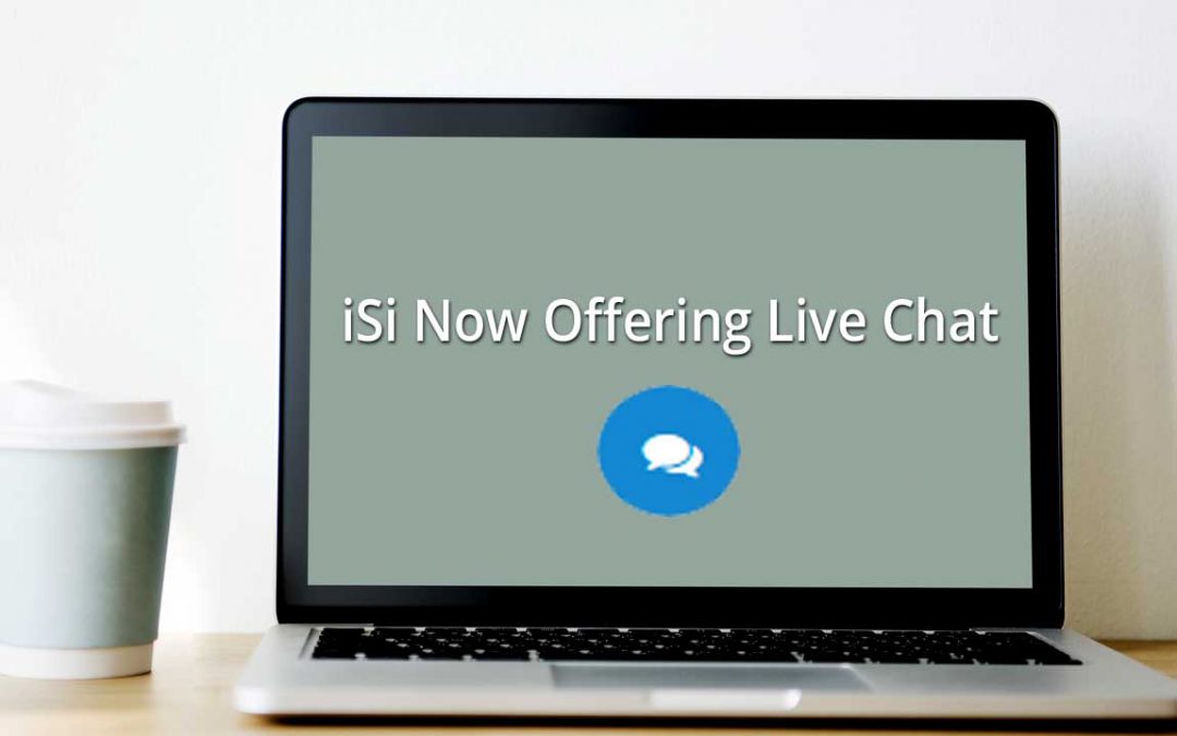 Live Chat Now Available