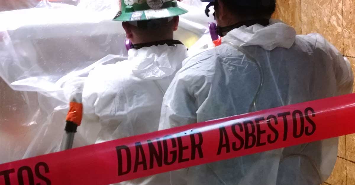 asbestos frequently asked questions