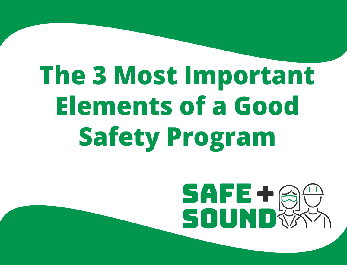 What Are The Elements Of A Safety Program