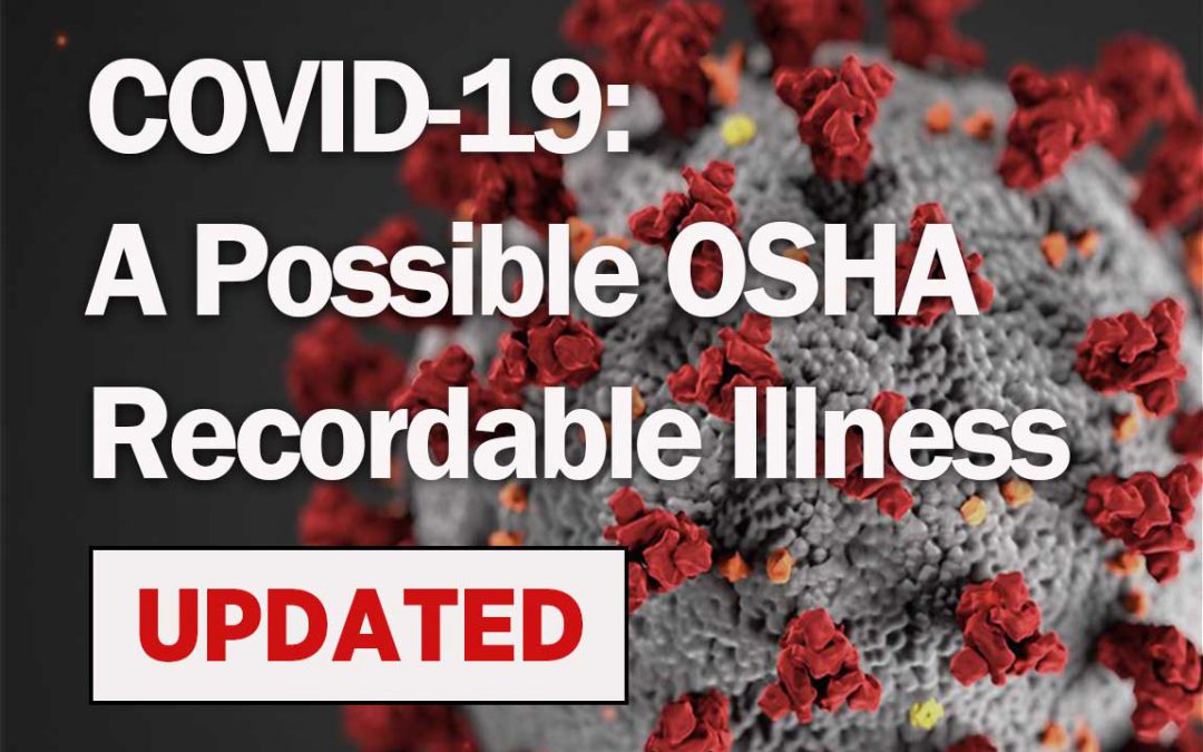 COVID-19: A Potential OSHA Recordable Illness