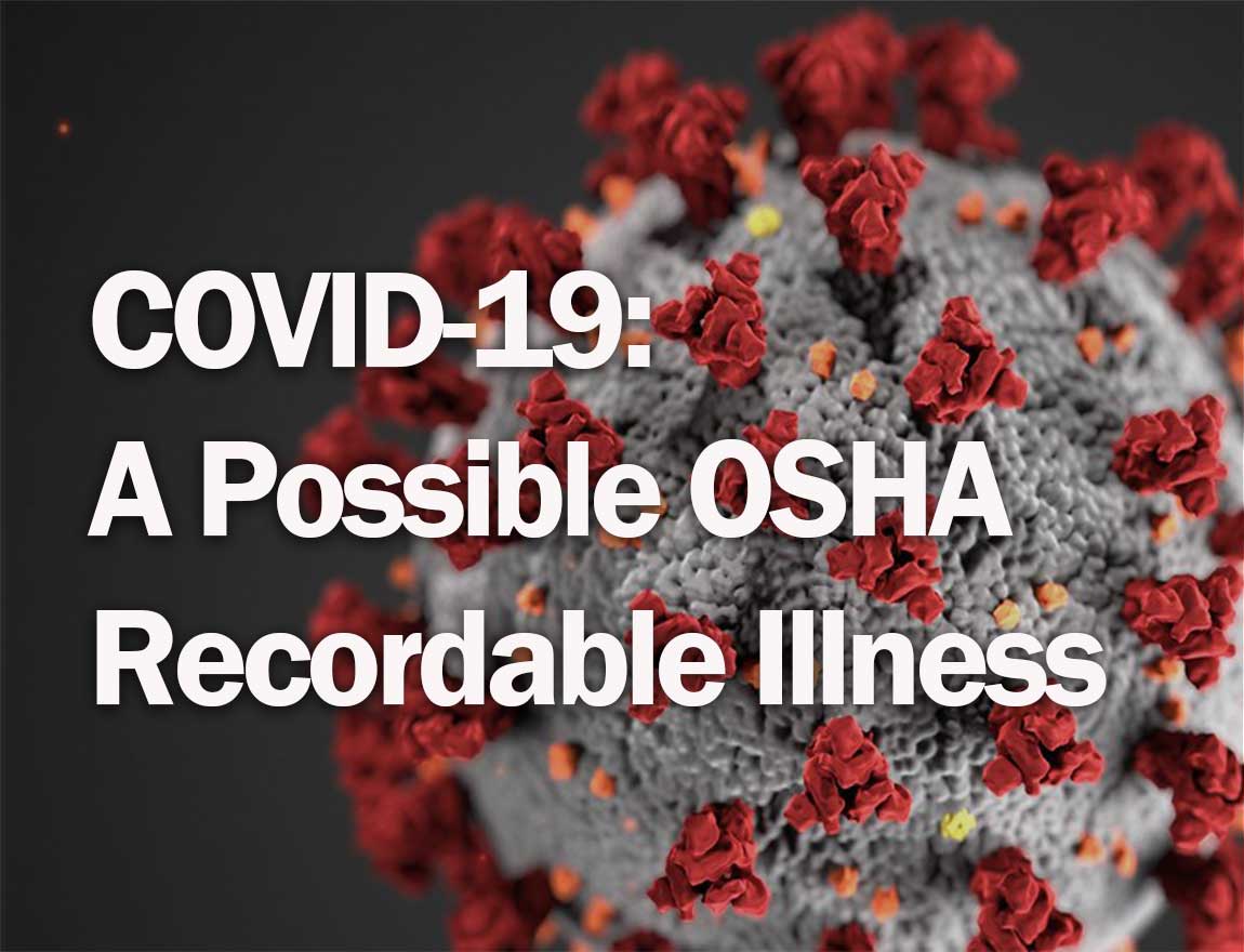 covid-19 possible osha recordable illness