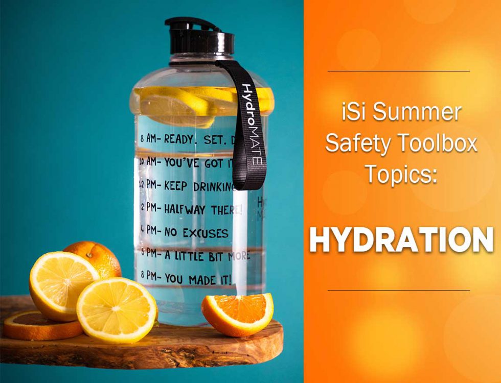 How to Stay Hydrated in the Summer iSi Environmental