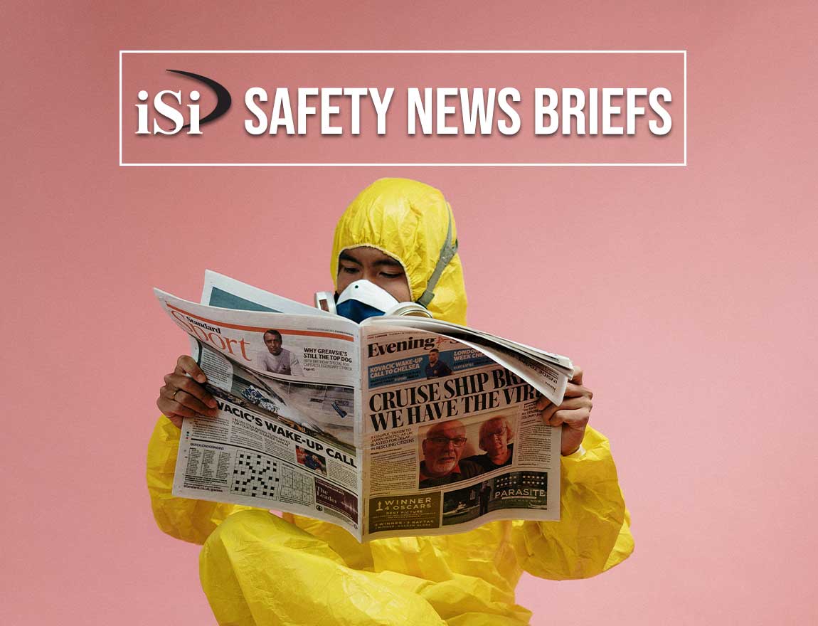 Safety Briefs OSHA 300, Tyvek Shortages, Respirator Posters