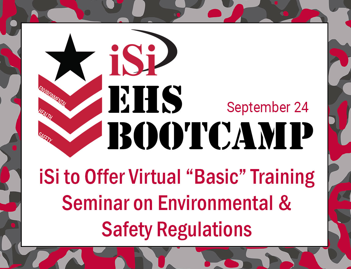 EHS Bootcamp Seminar Provides Basic Safety & Environmental Training