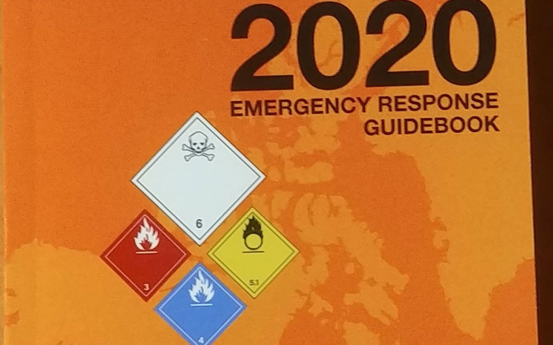 2020 ERG – Emergency Response Guidebook Updates