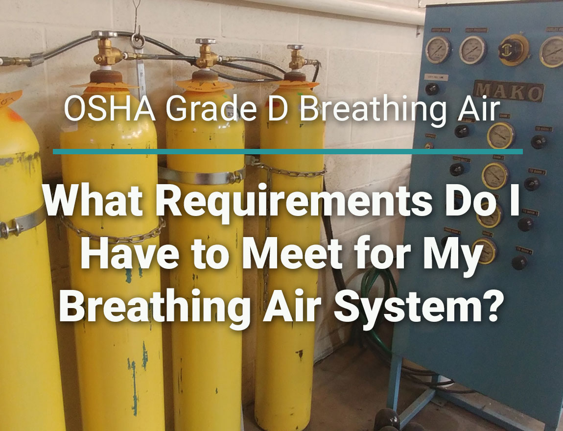 Compressed Air Duties for Breathing Air