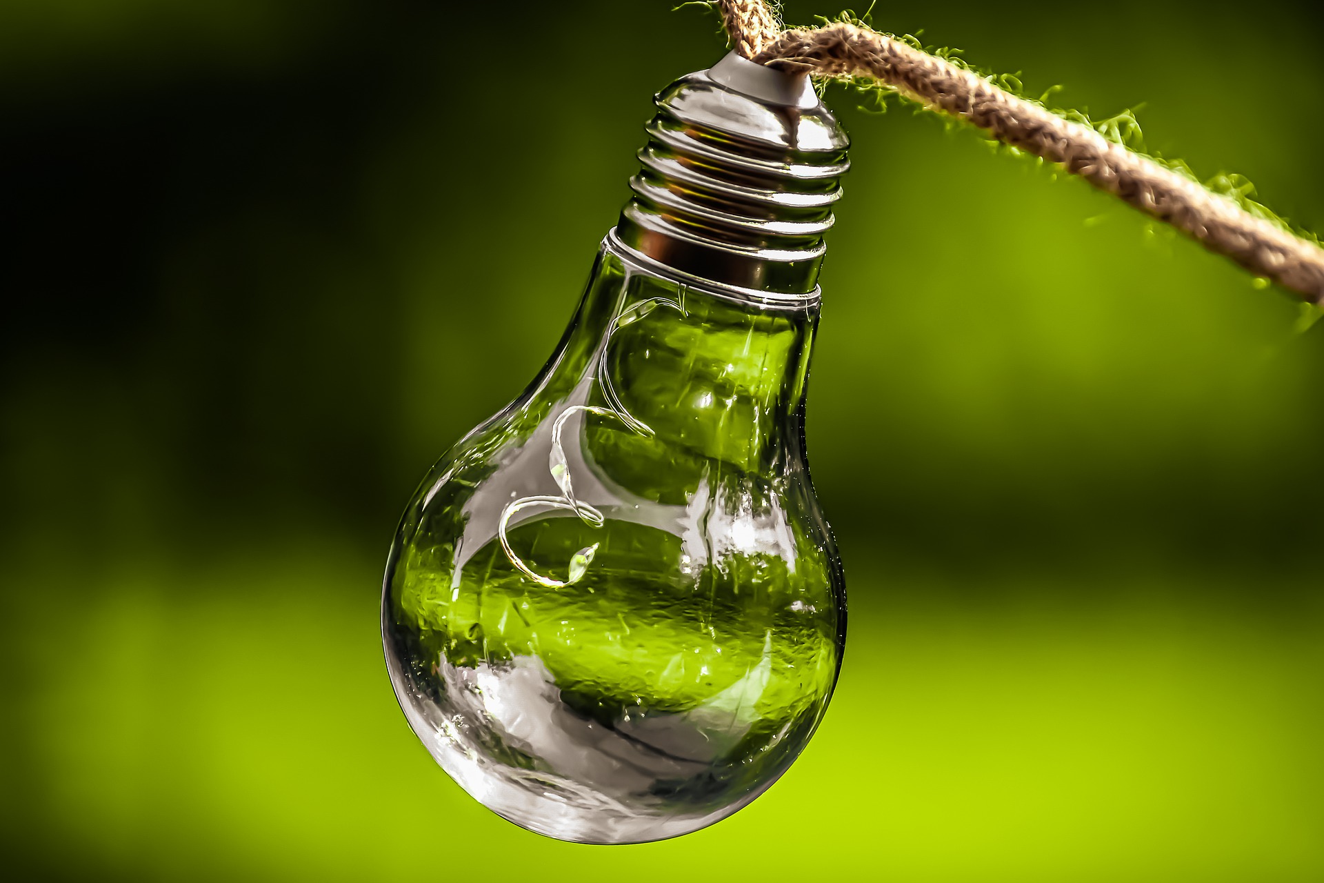 sustainability audits lightbulb