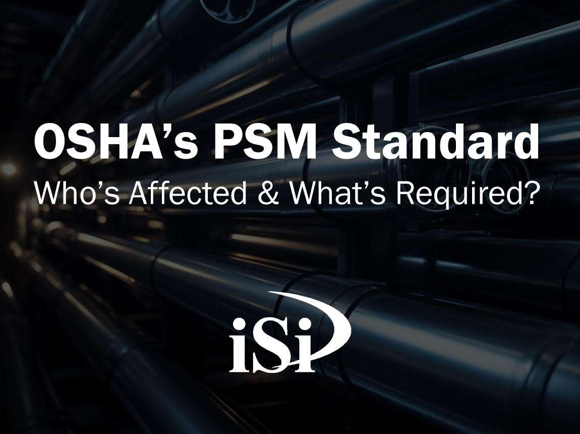 What is PSM? OSHA's Process Safety Management Explained