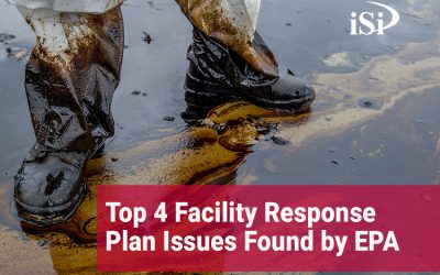 The Top 4 Facility Response Plan Issues Found by EPA