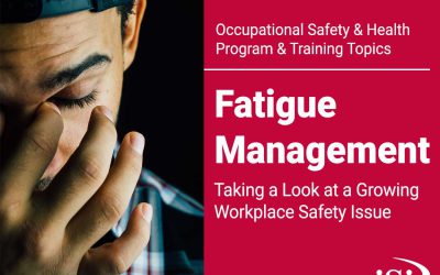 Fatigue Management