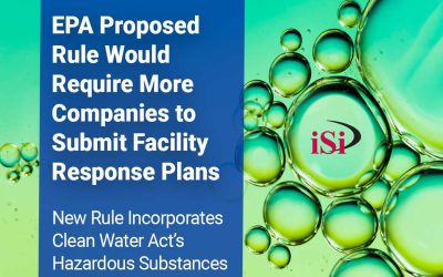 EPA Proposes Rule Expanding Facility Response Plan Requirements