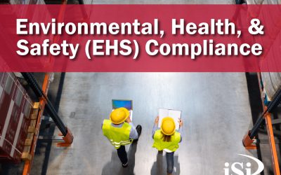 Environmental, Health, and Safety (EHS) Compliance