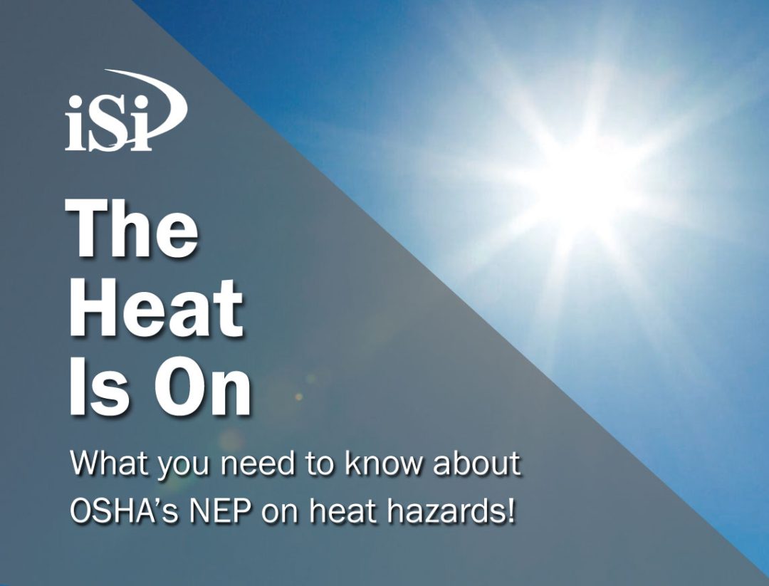 OSHA NEP on Heat Hazards iSi Environmental