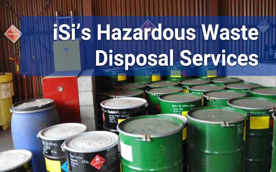 iSi Environmental – Hazardous Waste Disposal