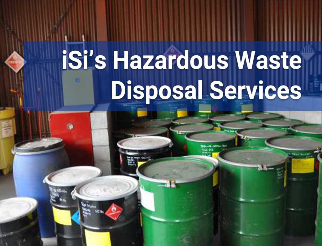 iSi Environmental Hazardous Waste Disposal