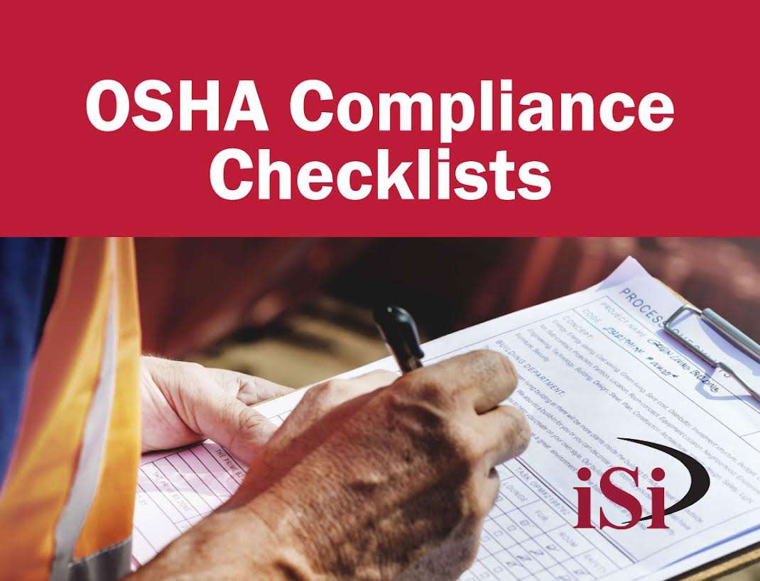 iSi Environmental OSHA Compliance Checklists