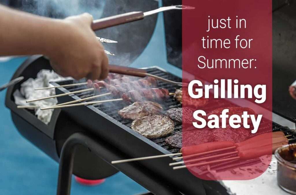 iSi Summer Safety Series:  Grilling Safety