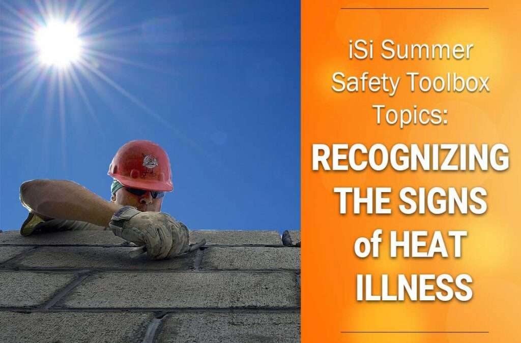 Recognize the Signs of Heat Illness