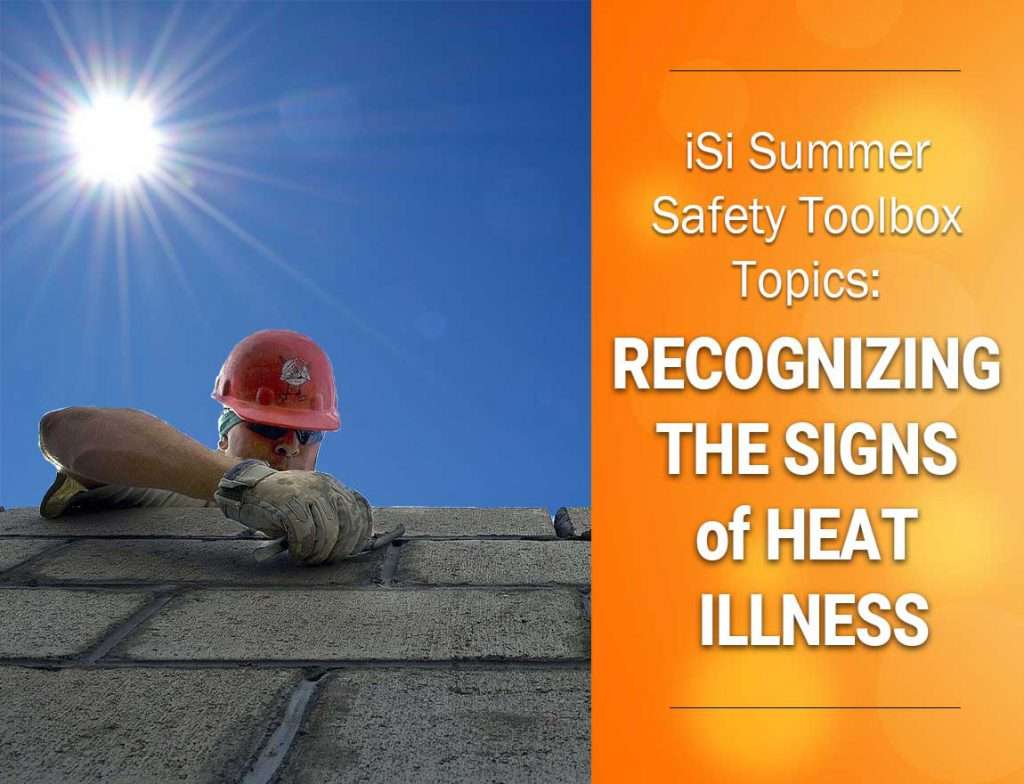 recognizing the signs of heat illness