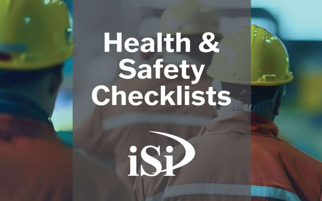 Health and Safety Checklist: What You Need To Know