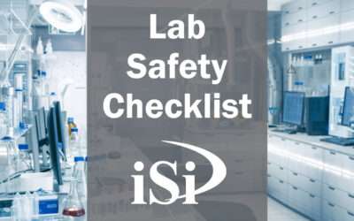 Laboratory Safety Checklist