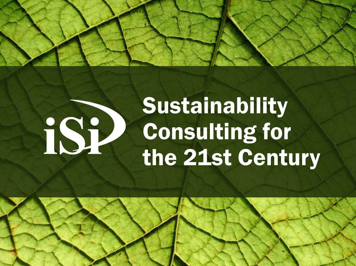 Sustainability Consulting for the 21st Century