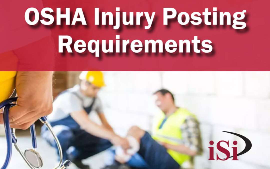OSHA Injury Posting Requirements