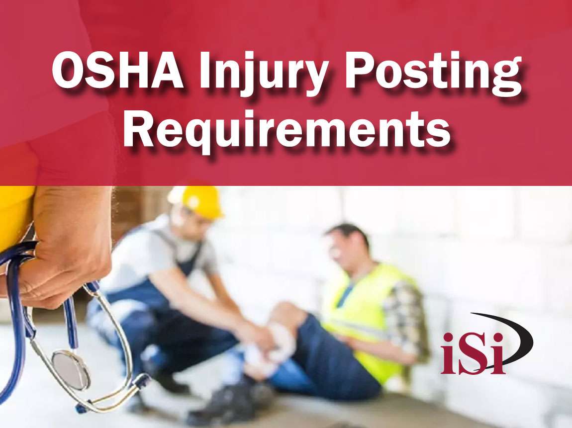 What Does Osha Consider An Injury