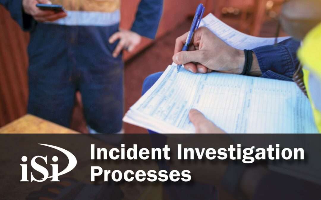 6 Key Steps of an Effective Incident Investigation Process