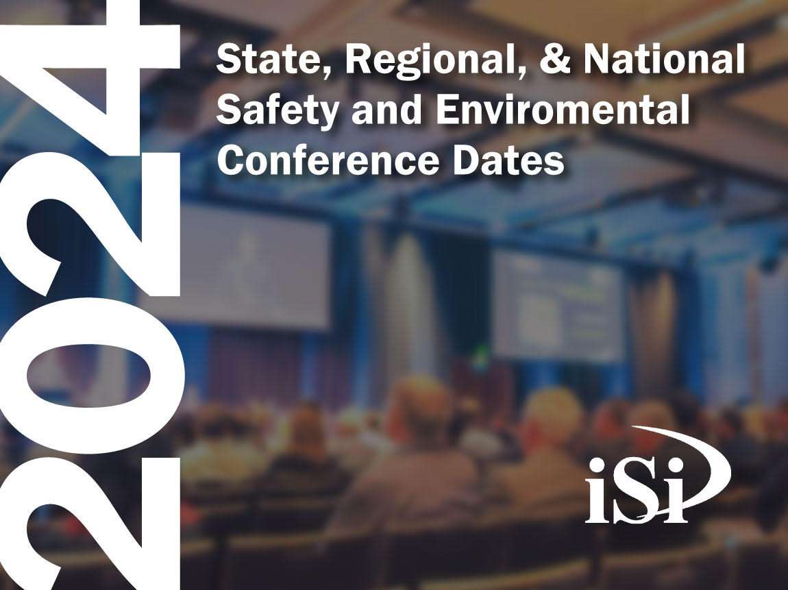 Safety and Environmental Conferences in 2022 | iSi Environmental