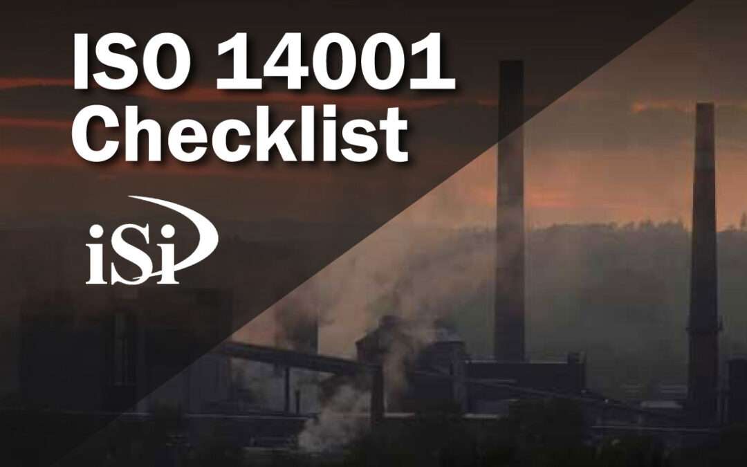 ISO 14001 Checklist
