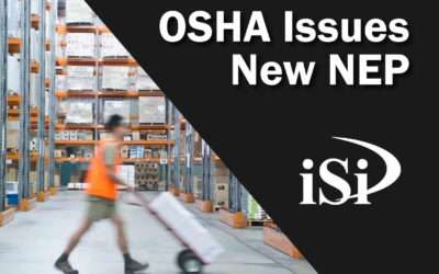 OSHA Issues New National Emphasis Programs for Warehousing, Distribution Centers and Certain Retail Stores