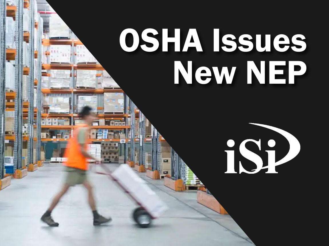OSHA Issues New National Emphasis Programs for Warehousing