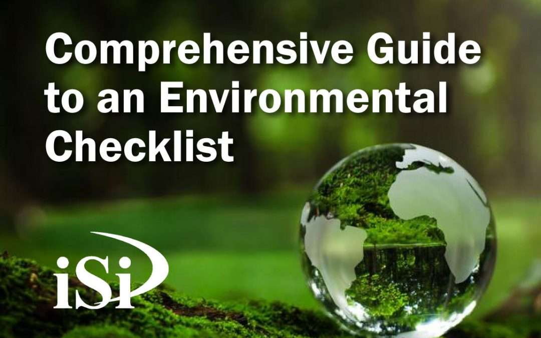 The Comprehensive Guide to an Environmental Audit Checklist
