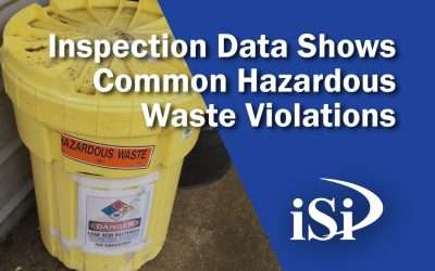 Inspection Data Shows Common Hazardous Waste Violations