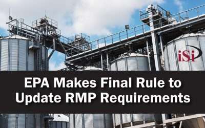 EPA Makes Final Rule to Update RMP Requirements