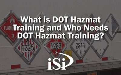What is DOT Hazmat Training and Who Needs DOT Hazmat Training?