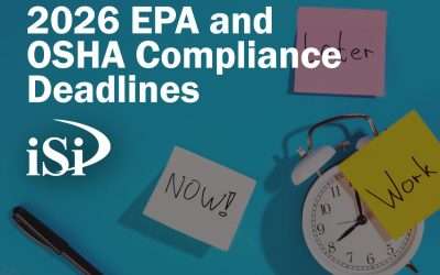 2026 EPA and OSHA Compliance Deadlines