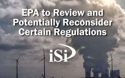 EPA to Review and Potentially Reconsider Recently Created Regulations