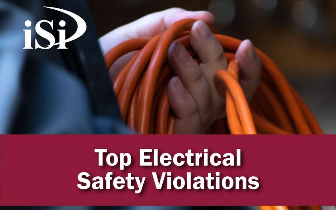 Top Electrical Safety Violations
