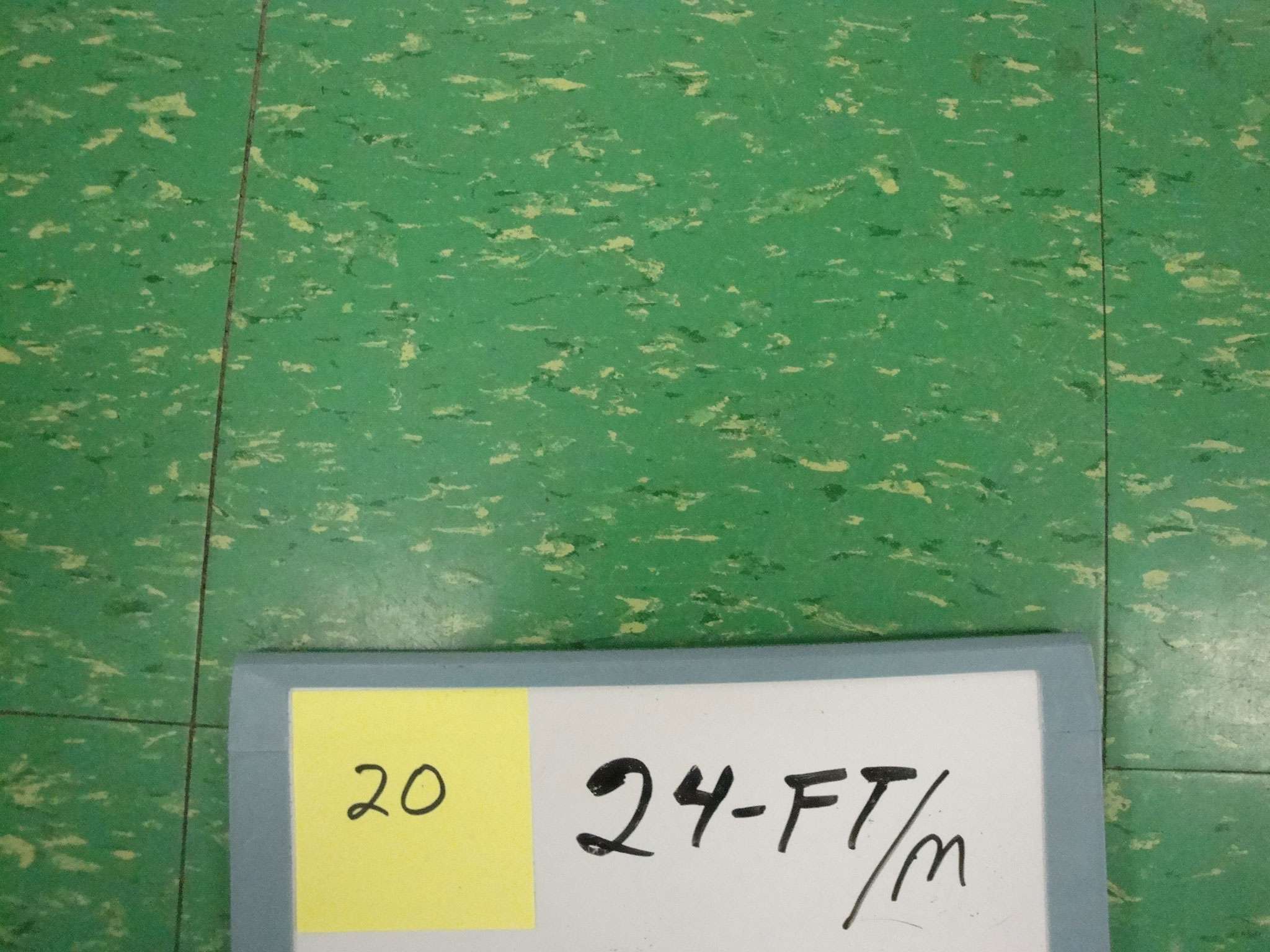Asbestos-Surveys-Sampling asbestos sample documentation for an asbestos survey of asbestos floor tile in Kansas