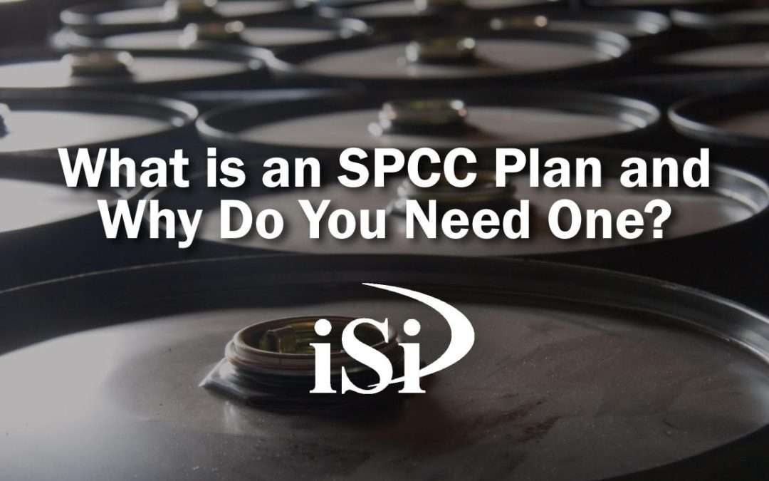 What is an SPCC Plan and Why Do You Need One?